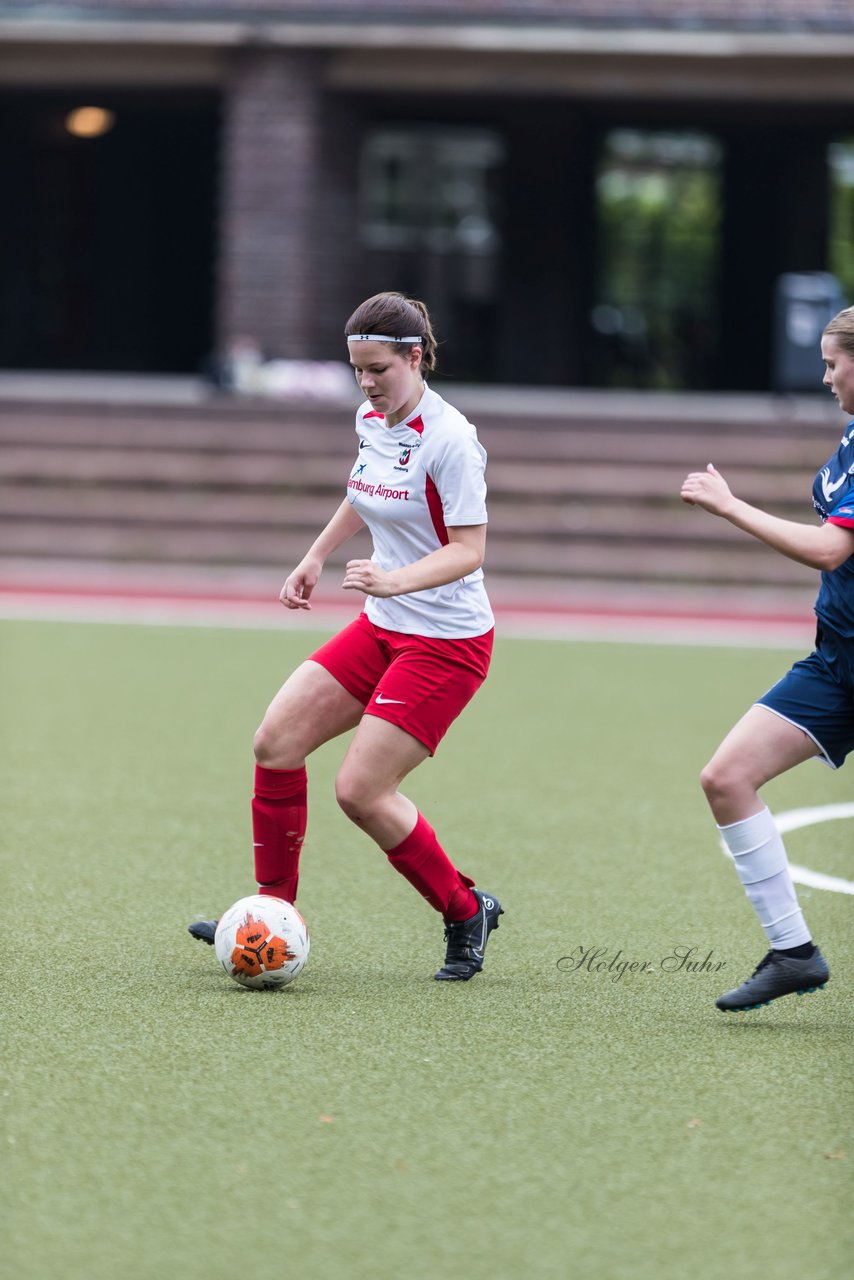 Bild 88 - wBJ Walddoerfer - VfL Pinneberg : Ergebnis: 3:3